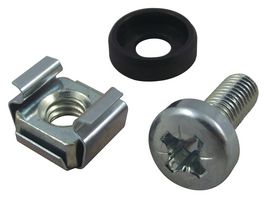 TR FASTENINGS TRFAKIT0004 Screw, Nut & Washer Set, Panel Fixing, M6, 150 Pieces