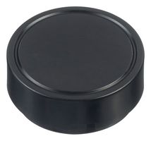IDEC HW1A-B2B Switch Cap, 22mm, Idec HW Series Non-Illuminated Round Pushbutton Switches, Black, HW Series