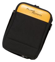 FLUKE NETWORKS SOFTCASE-2R Test Accessory, Carrying Case, Black, Fluke FiberInspector Micro Fiber Inspection Scope Camera