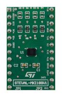 STMICROELECTRONICS STEVAL-MKI189V1 Evaluation Board, LSM6DSM MEMS Tri-Axis Accelerometer, Gyroscope, DIL-24 Adapter Board