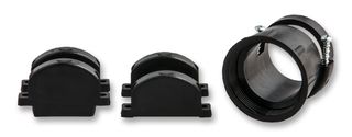AMP - TE CONNECTIVITY 206512-5 Circular Connector Clamp, Straight, Large, 23, 28.58 mm, Thermoplastic, CPC Series